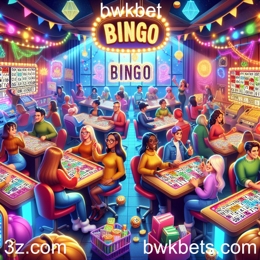 Bingo: A Diversão do Jogo de Azar no bwkbet