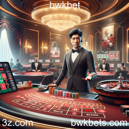 Viva a Emoção do Cassino Ao Vivo com bwkbet