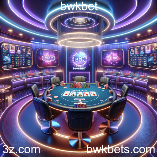 Desvendando o Mundo do Poker no bwkbet